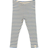 Petit Piao True Navy/off White Legging Modal Striped