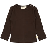 Petit Piao Coffee Bean T-shirt L/S Modal