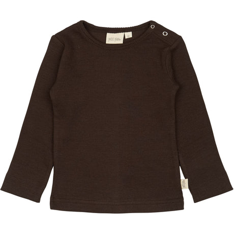 Petit Piao Coffee Bean T-shirt L/S Modal