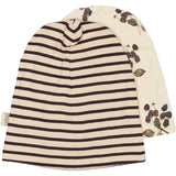 Petit Piao Black Berry Beanie Mössa 2 Pack