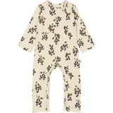 Petit Piao Black Berry Byxdress L/S Printed