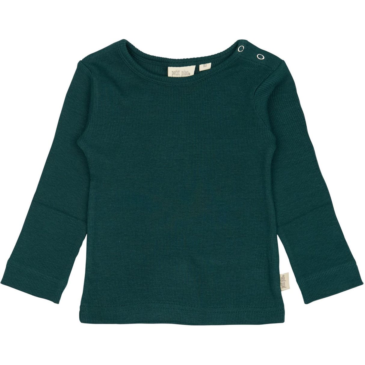 Petit Piao Dark Sea T-shirt L/S Modal