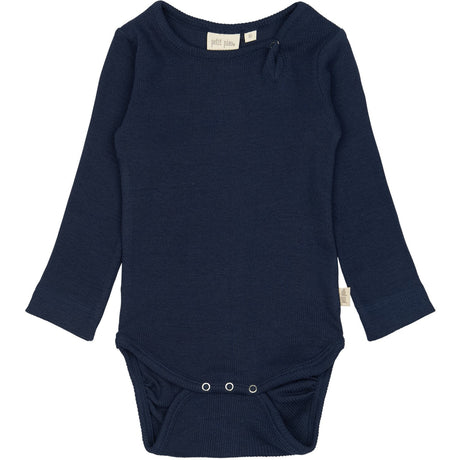 Petit Piao Dress Blues Body L/S Modal