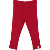 Petit Piao Jet Red Legging Modal