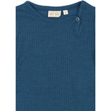 Petit Piao Ensign Blue PPDante Body L/S Merino Ull