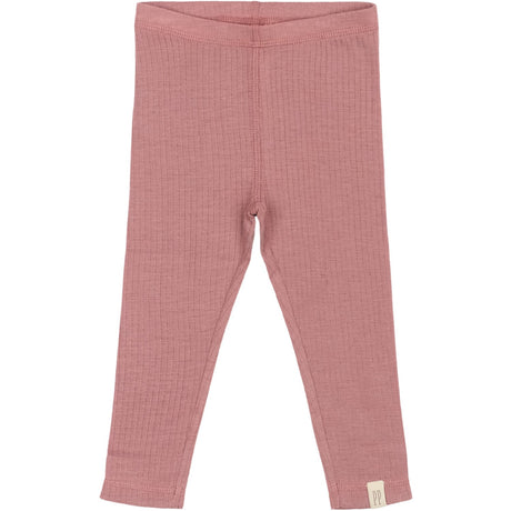 Petit Piao Nostalgic Rose PPDante Leggings Merino Ull