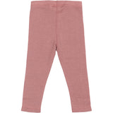 Petit Piao Nostalgic Rose PPDante Leggings Merino Ull