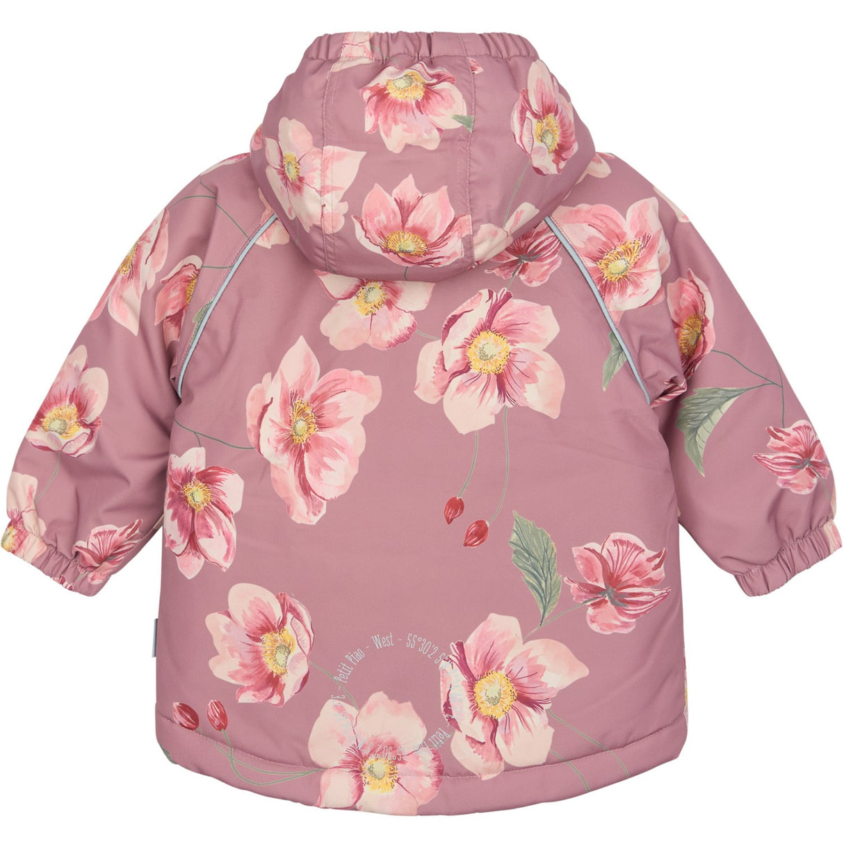 Petit Piao Autumn Anemone AOP PPDard Winter Jacka