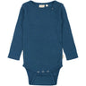 Petit Piao Ensign Blue PPDante Body L/S Merino Ull