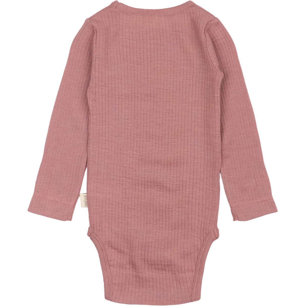 Petit Piao Nostalgic Rose PPDante Body L/S Merino Ull