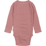 Petit Piao Nostalgic Rose PPDante Body L/S Merino Ull