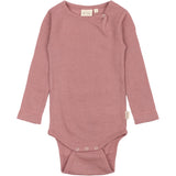 Petit Piao Nostalgic Rose PPDante Body L/S Merino Ull