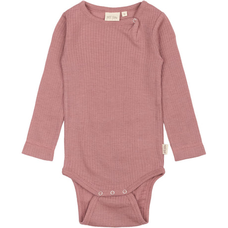 Petit Piao Nostalgic Rose PPDante Body L/S Merino Ull