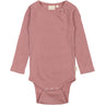 Petit Piao Nostalgic Rose PPDante Body L/S Merino Ull