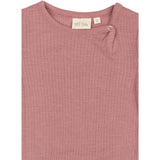 Petit Piao Nostalgic Rose PPDante Body L/S Merino Ull