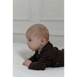 Petit Piao Coffee Bean PPDi Body L/S Fold Over NOOS