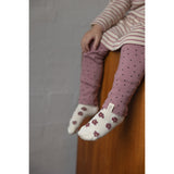 Petit Piao Nostalgic Rose/off White Klänning L/S Modal Striped