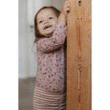 Petit Piao Autumn Anemone Body L/S Printed