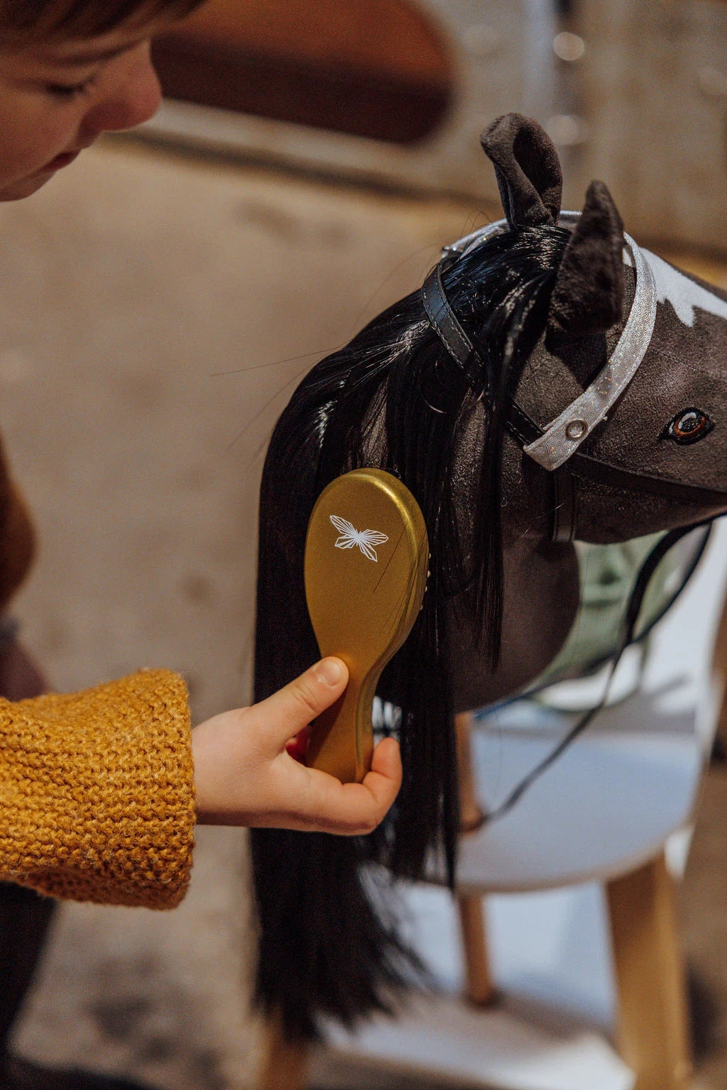 av Astrup Käpphäst, Thor, Svart