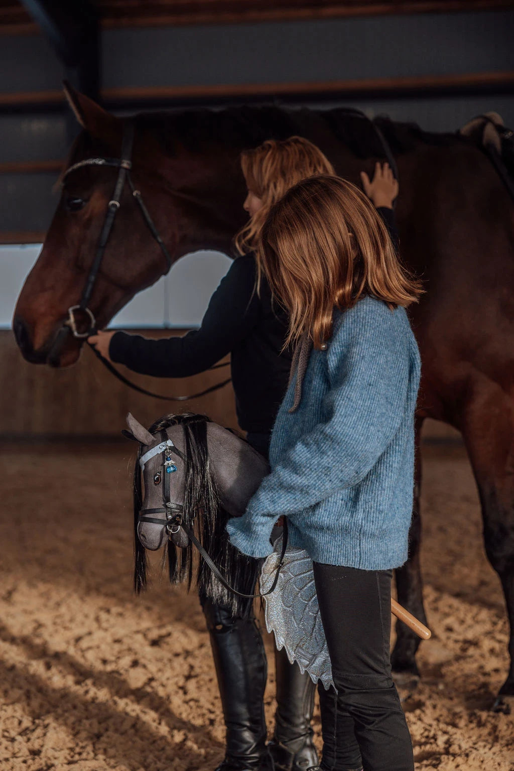 av Astrup Käpphäst, Thor, Svart