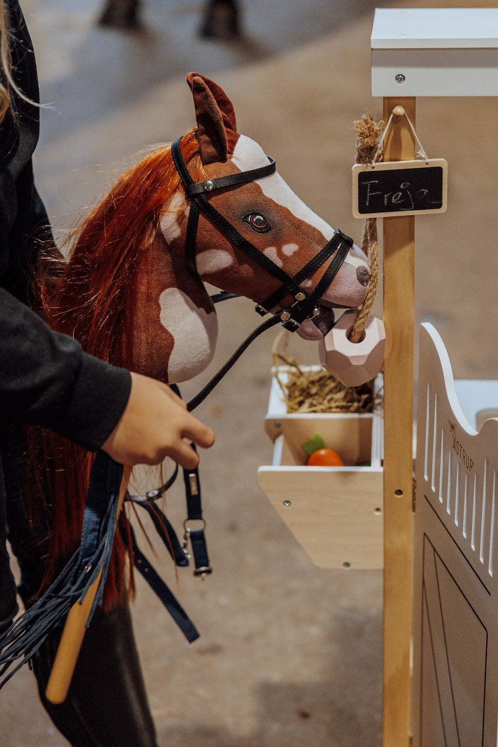 från Astrup Käpphäst, Coco, Rödbrun/Vit