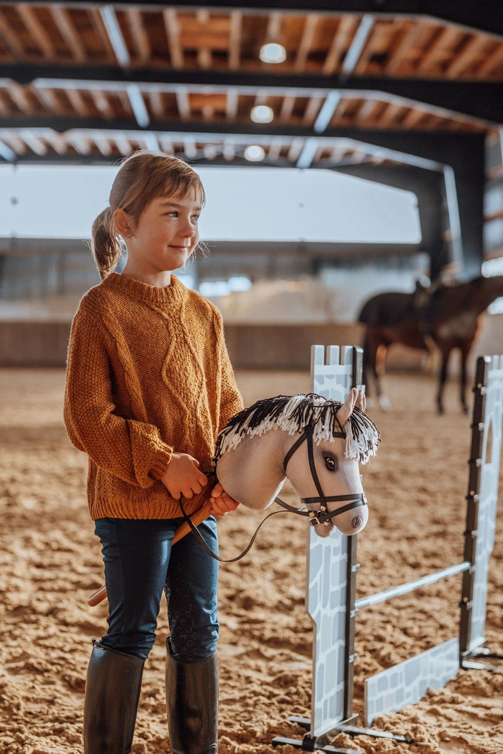 av Astrup Käpphäst, Luna, Grå, Kort Man