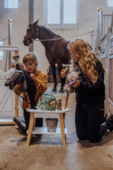 av Astrup Käpphäst, Luna, Grå, Kort Man