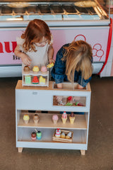 Mamamemo Glassbar med kylskåp