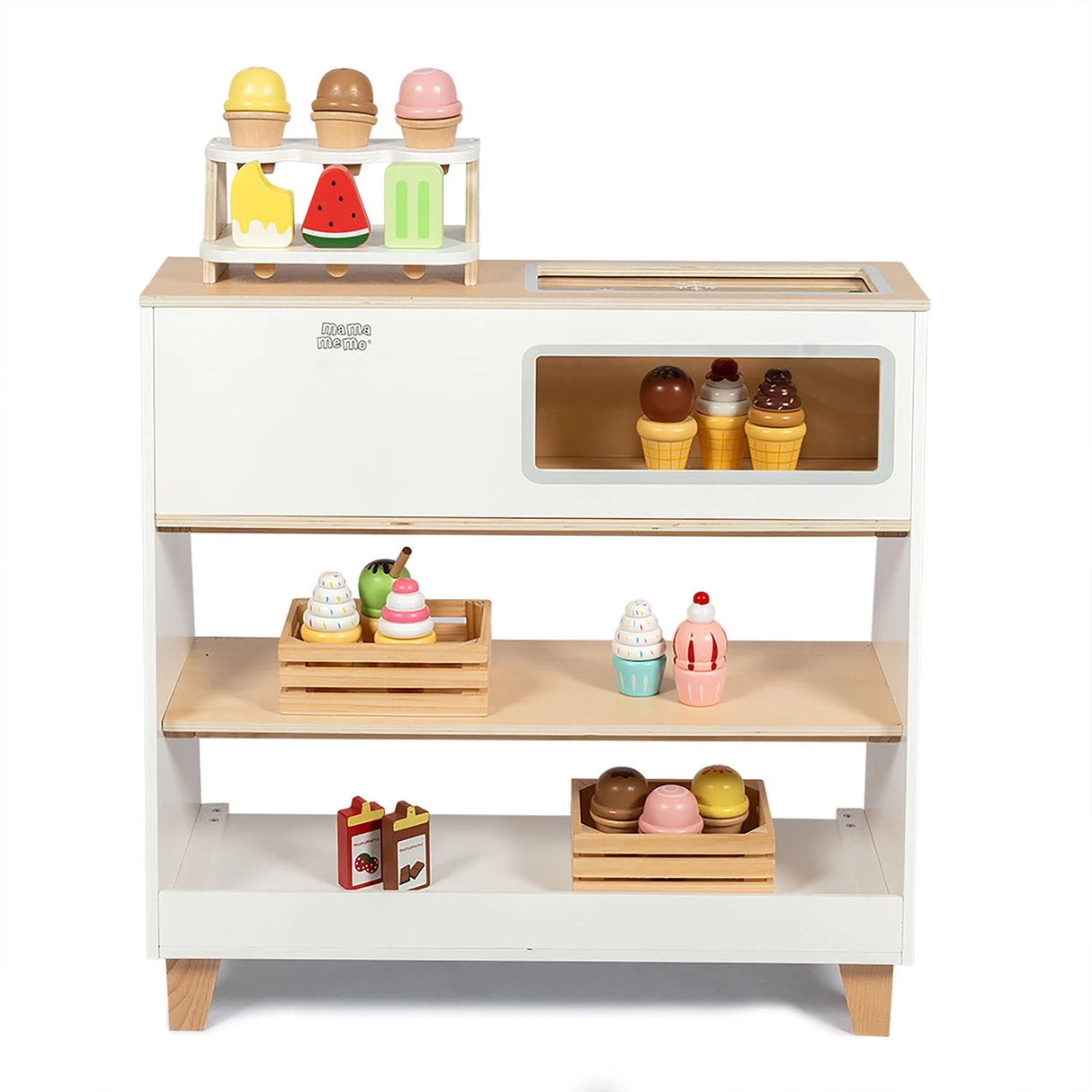 Mamamemo Glassbar med kylskåp