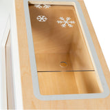 Mamamemo Glassbar med kylskåp