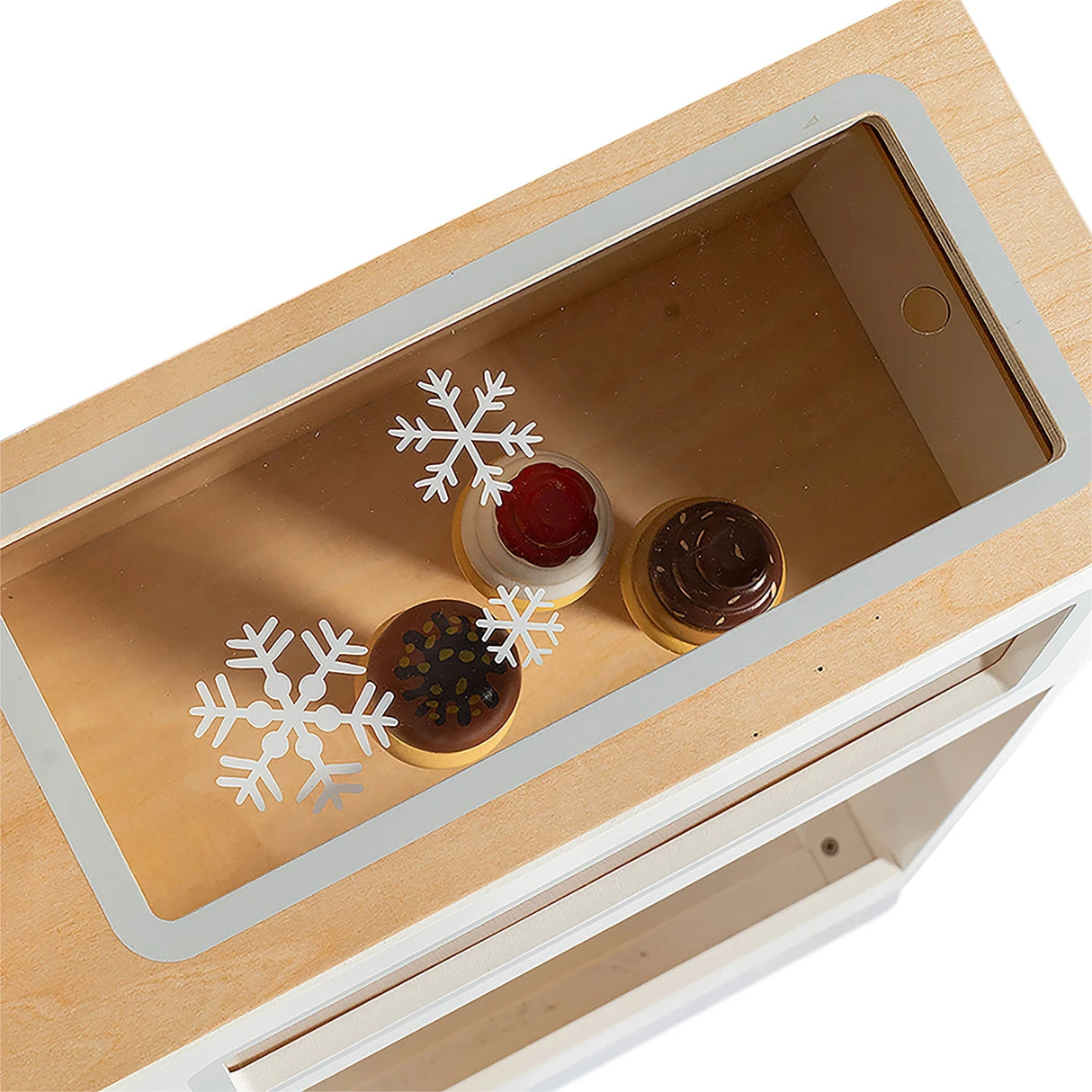 Mamamemo Glassbar med kylskåp