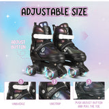 VENOR Chameleon Rainbow Ignite LED Rullskridskor