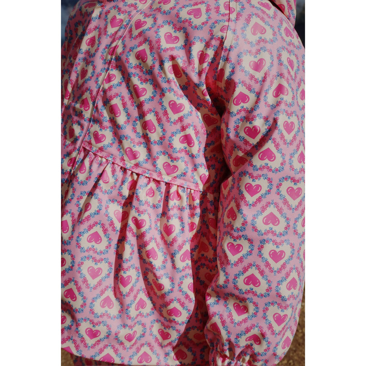 Konges Sløjd Felice Rose Rainy Palme Sett Girl