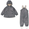 Konges Sløjd Laurel Blue Check Rainy Palme Sett