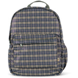 Konges Sløjd Laurel Blue Check Rainy Kids Ryggsäck Midi