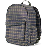 Konges Sløjd Laurel Blue Check Rainy Kids Ryggsäck Midi