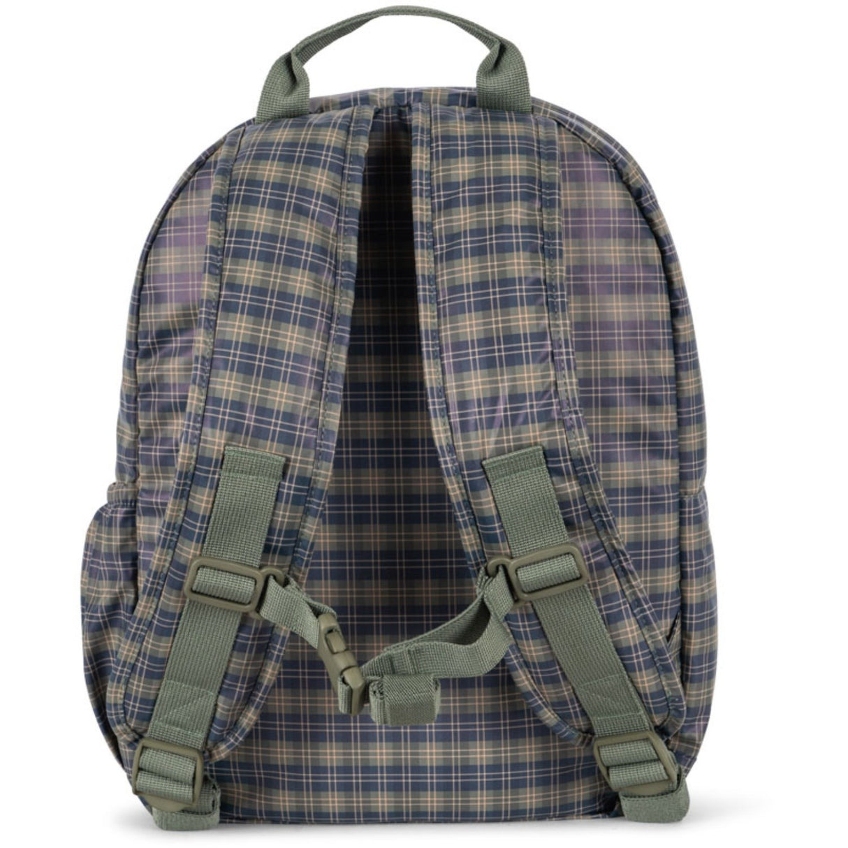 Konges Sløjd Laurel Blue Check Rainy Kids Ryggsäck Midi