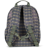 Konges Sløjd Laurel Blue Check Rainy Kids Ryggsäck Midi