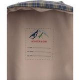 Konges Sløjd Laurel Blue Check Rainy Kids Ryggsäck Midi