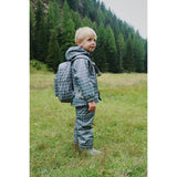 Konges Sløjd Laurel Blue Check Rainy Kids Ryggsäck Midi