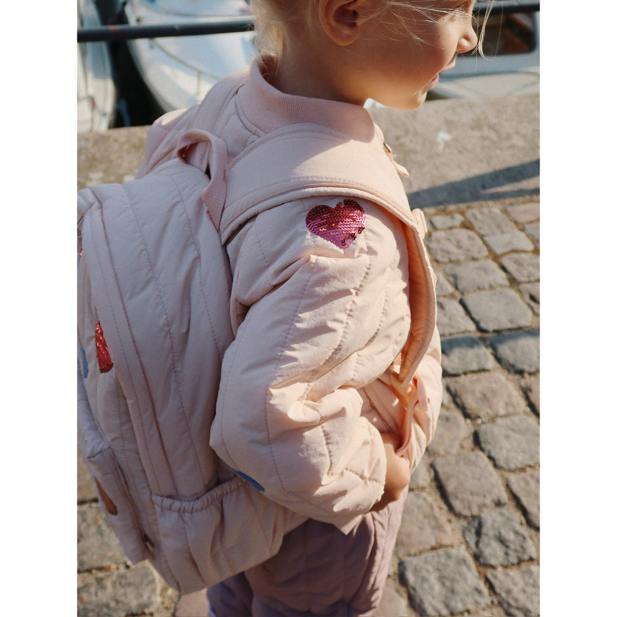 Konges Sløjd Cameo Rose Juno Paljet Bomber Jacka