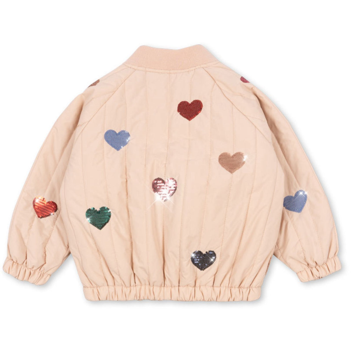 Konges Sløjd Cameo Rose Juno Paljet Bomber Jacka