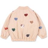 Konges Sløjd Cameo Rose Juno Paljet Bomber Jacka