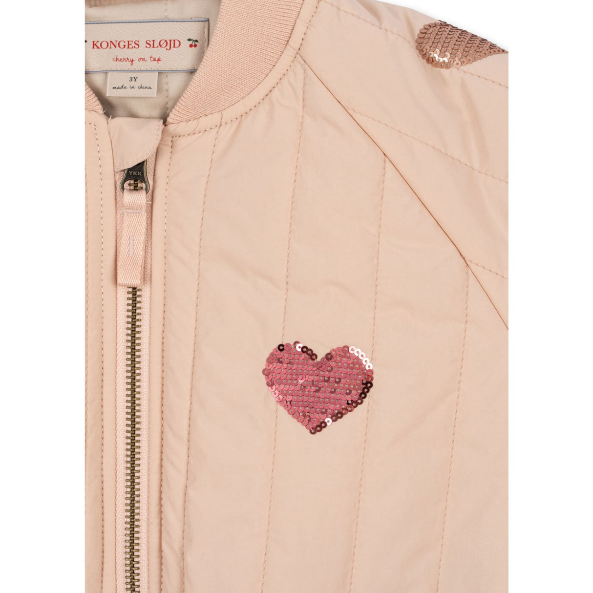 Konges Sløjd Cameo Rose Juno Paljet Bomber Jacka