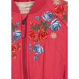 Konges Sløjd Raspberry Wine Juno Bomber Jacka