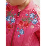 Konges Sløjd Raspberry Wine Juno Bomber Jacka