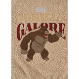 Konges Sløjd Oxford Tan Jazz Nallebjörn Bomber Jacka Grs