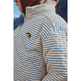 Konges Sløjd Stripe Bluie Thermo Jacka Grs