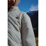 Konges Sløjd Stripe Bluie Thermo Jacka Grs