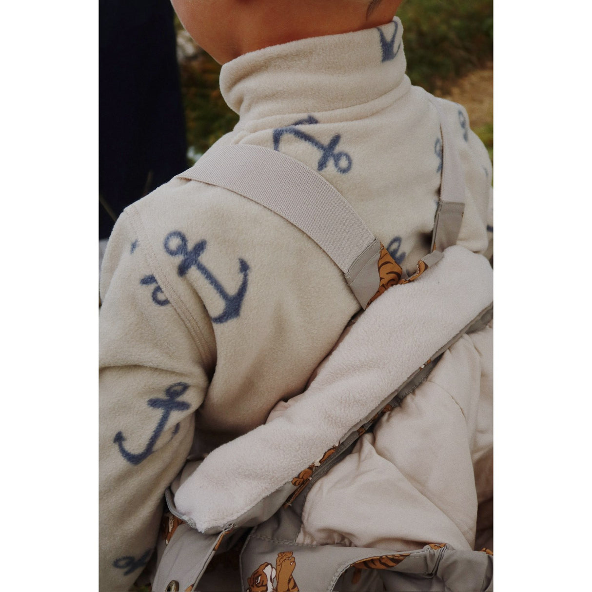 Konges Sløjd Ancher Tavi Fleece Sweatshirt Grs